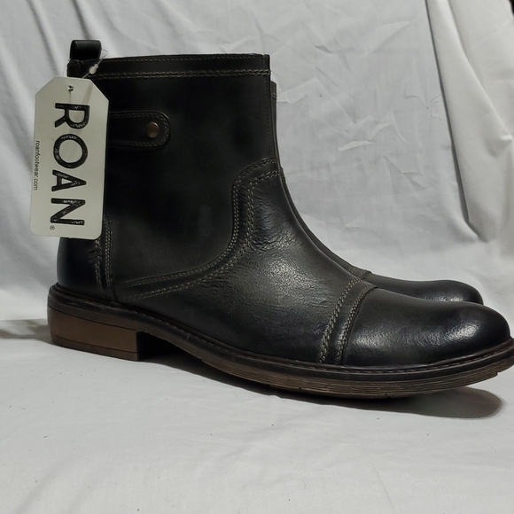 Roan by bed stu new with tags Staad ankle boots charcoal main image 9